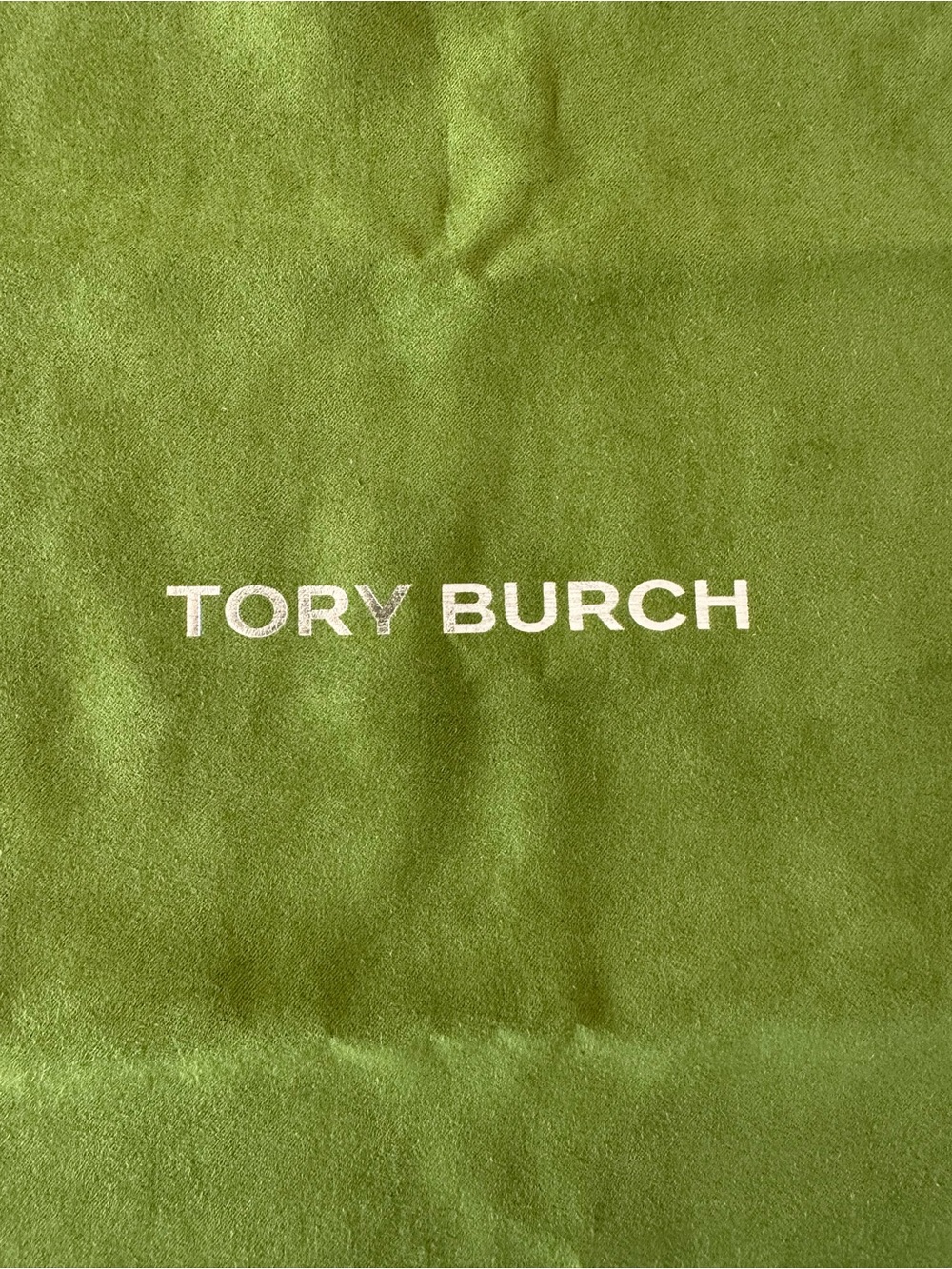 NEW Tory Burch Olive Green Dust Bag - Picture 3 of 3